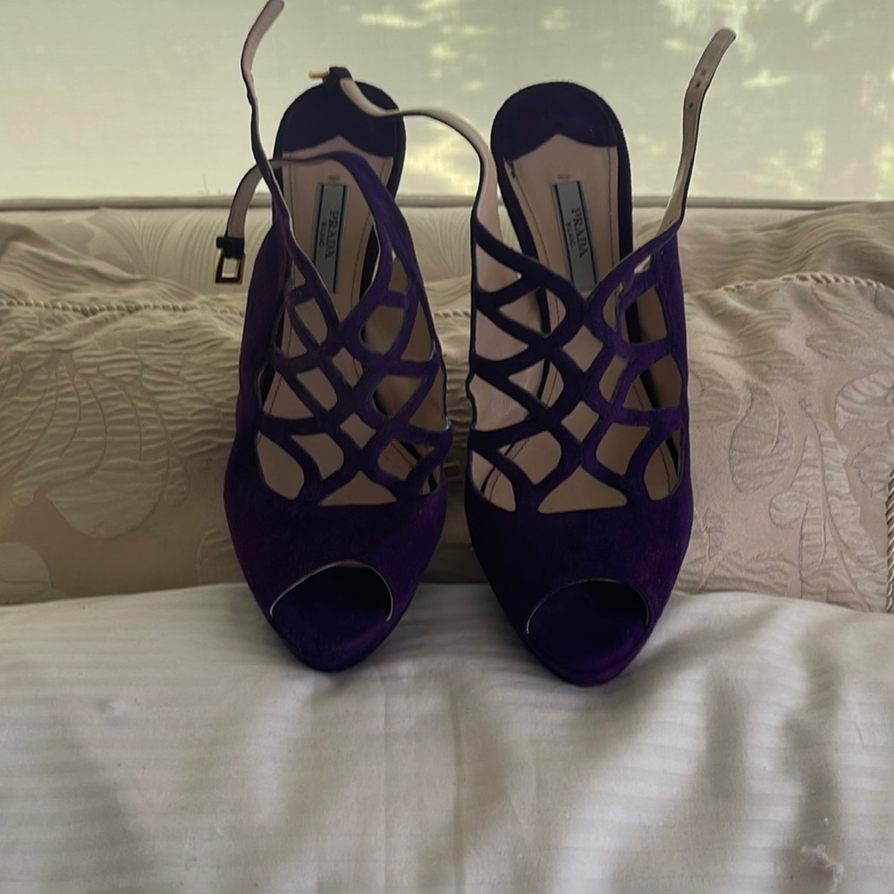 Designer prada sandals